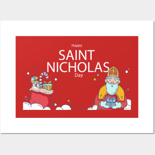 Santa Claus Posters and Art